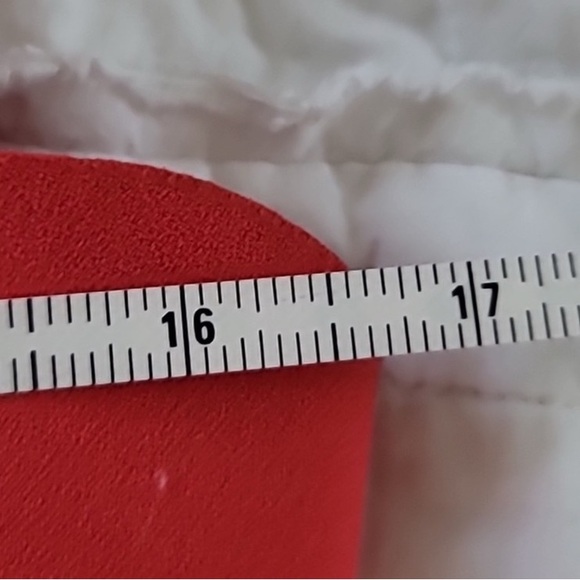 J. Crew Red Scalloped Mini Dress - Picture 5 of 5